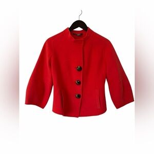 Per Se Wool-Angora Driving Jacket Size 4